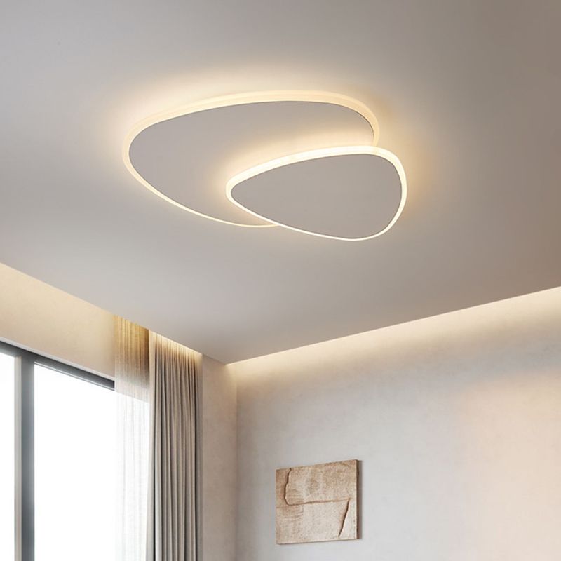 Plafonnier LED géométrique triangle Trigono – 40cm