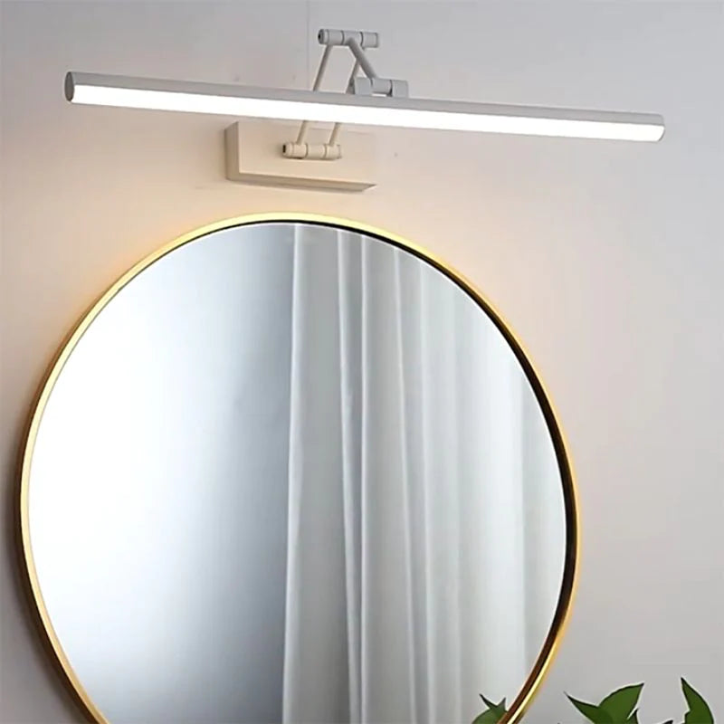 Applique murale linéaire orientable Orienta – blanc, 40 cm