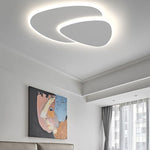 Plafonnier LED géométrique triangle Trigono