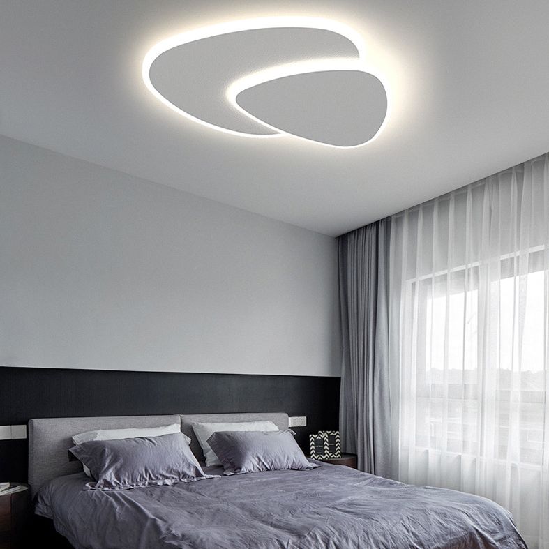 Plafonnier LED géométrique triangle Trigono – 50cm