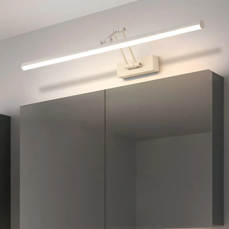 Applique murale linéaire orientable Orienta – blanc