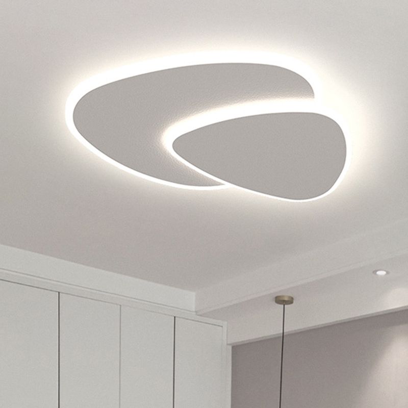 Plafonnier LED géométrique triangle | Trigono