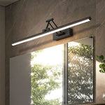 Applique murale linéaire orientable Orienta – noir, 3 teintes