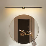 Applique linéaire LED or et noir Filo – noir et or