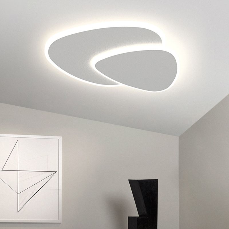 Plafonnier LED géométrique triangle Trigono – 40cm