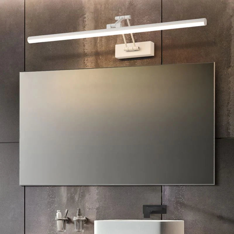 Applique murale linéaire orientable Orienta – blanc, 60 cm