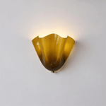 Applique murale coquillage en verre Conchiglia – Vert