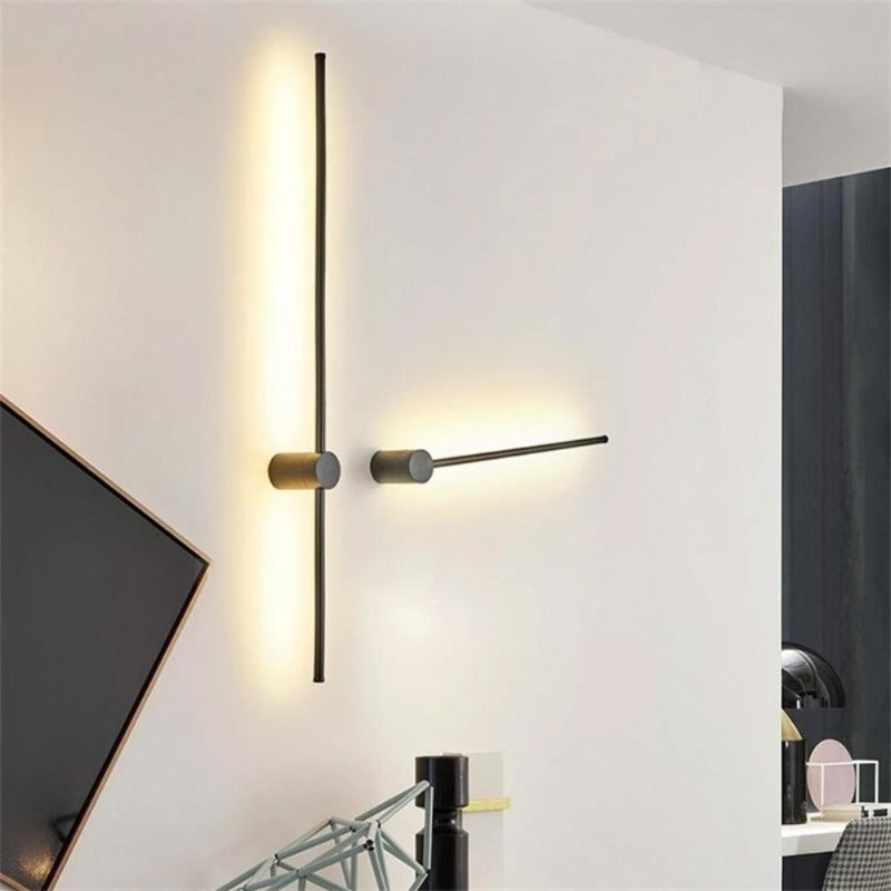 Applique murale design noire | Potana