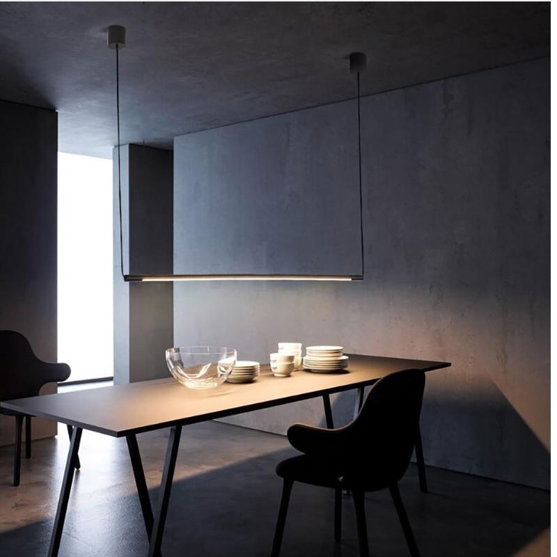 Suspension vintage noire | Luci