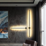 Applique murale design noire | Potana