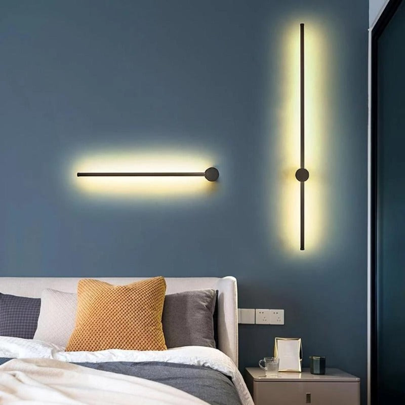 Applique murale design noire | Potana