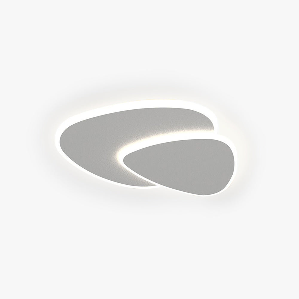 Plafonnier LED géométrique triangle | Trigono