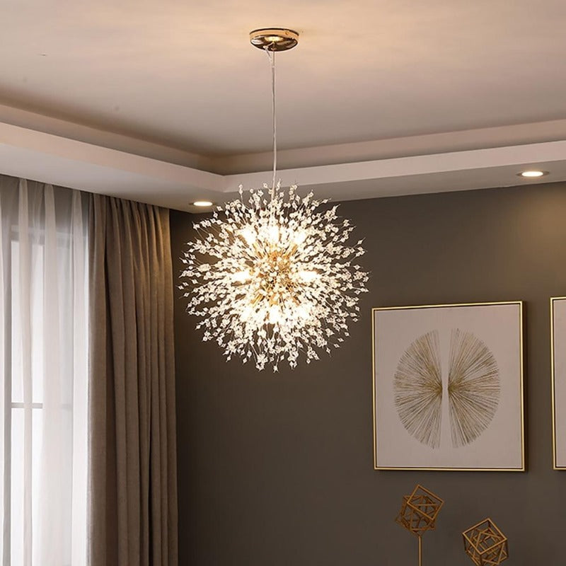 Suspension design dorée | Foglio