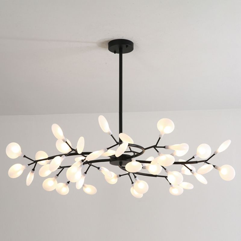 Suspension branches à globes multiples Ramello – Noir