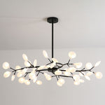 Suspension branches à globes multiples Ramello – Noir