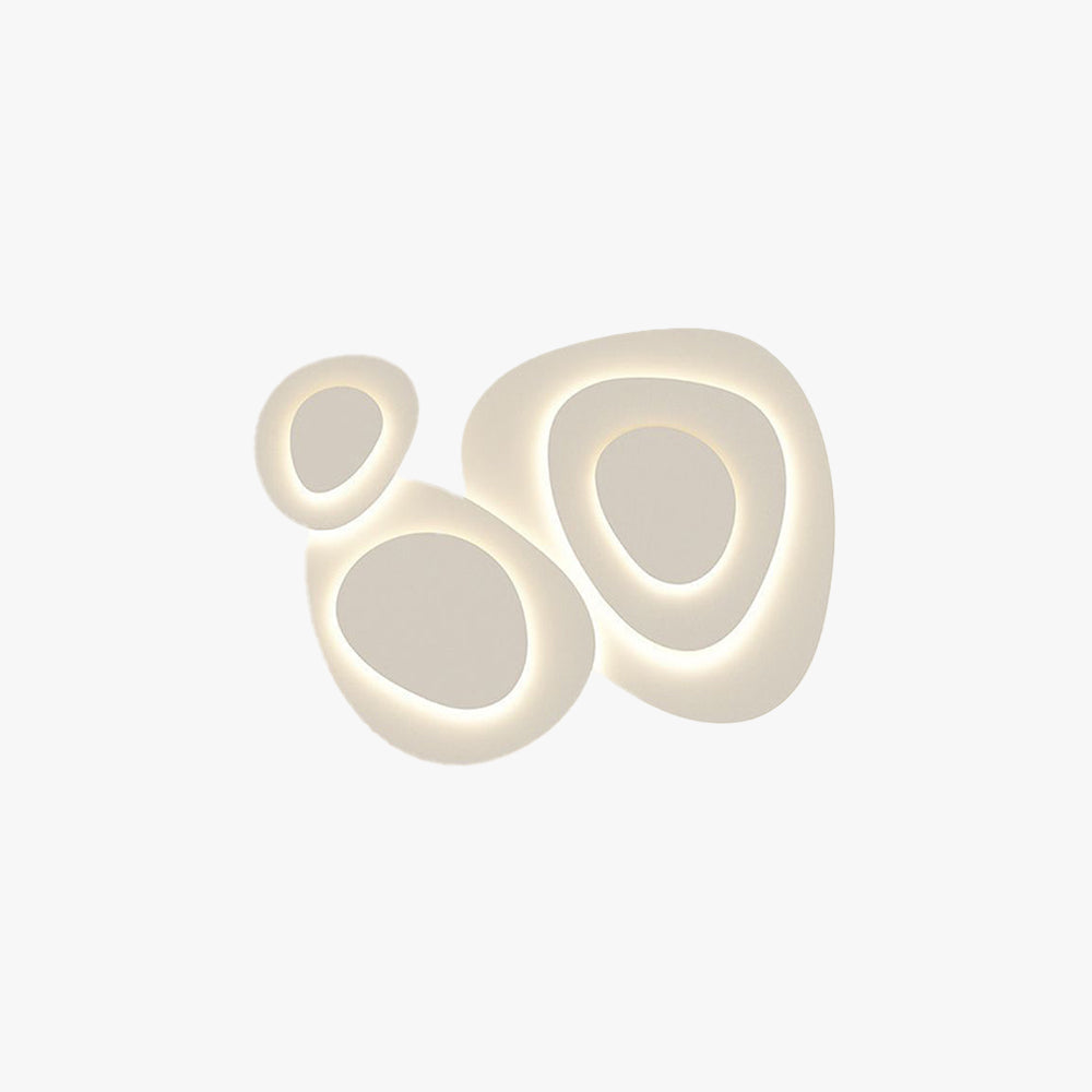 Plafonnier nuage LED blanc | Nembo
