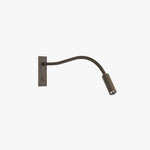 Applique liseuse avec spot orientable Lettura – Bronze