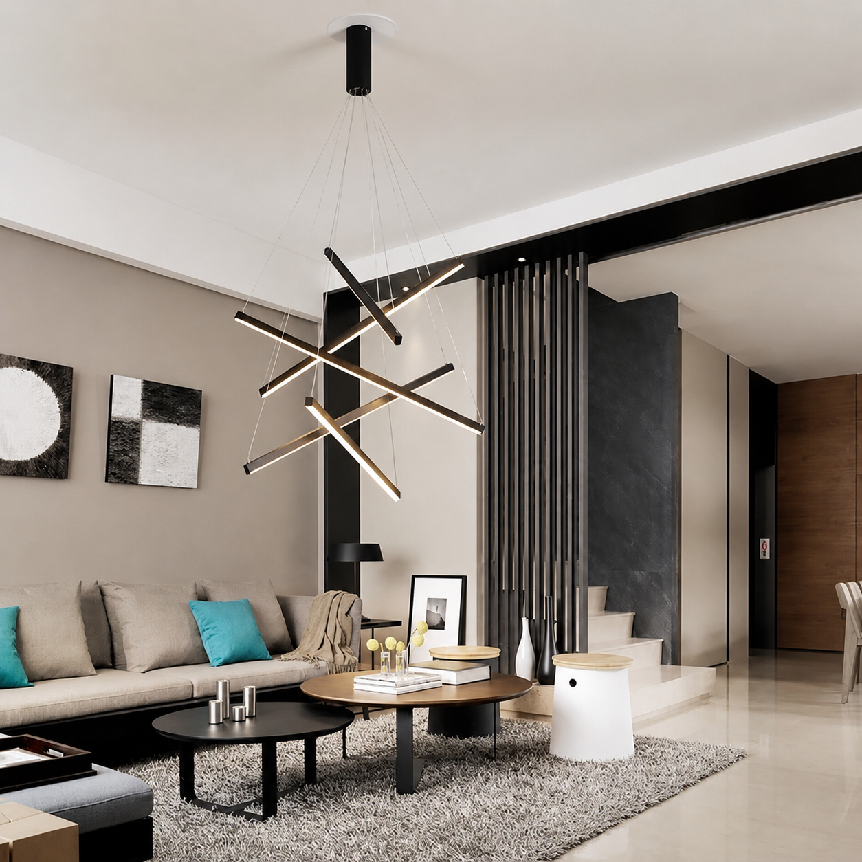 Suspension moderne | Scala