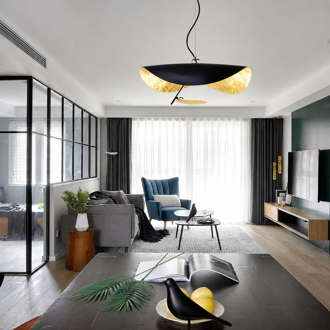 Suspension moderne | Salone Xi