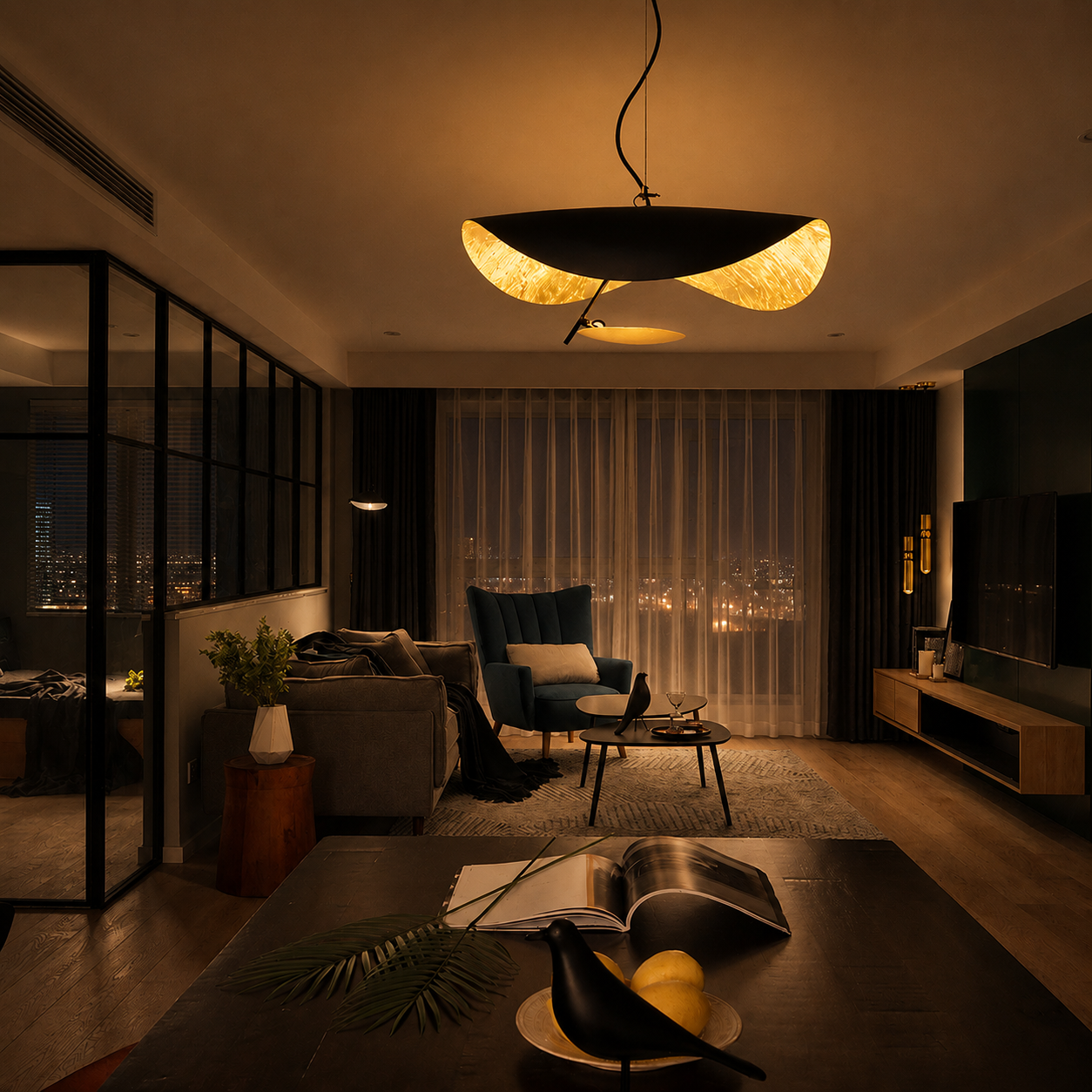 Suspension moderne | Salone Xi