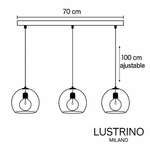 Lustre vintage noir | Filnero
