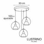 Lustre vintage noir | Filnero