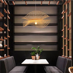 Suspension moderne | Bamboo
