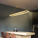 Lustre moderne doré | Centro