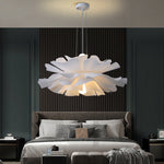 Lustre moderne blanc | Petalo
