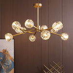 Lustre design doré | Orano