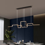 Lustre moderne noir | Ledado
