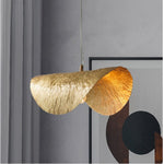 Suspension vintage dorée | Oro