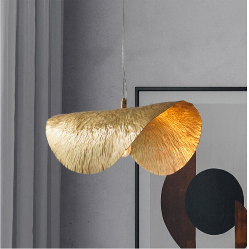 Suspension vintage dorée | Oro