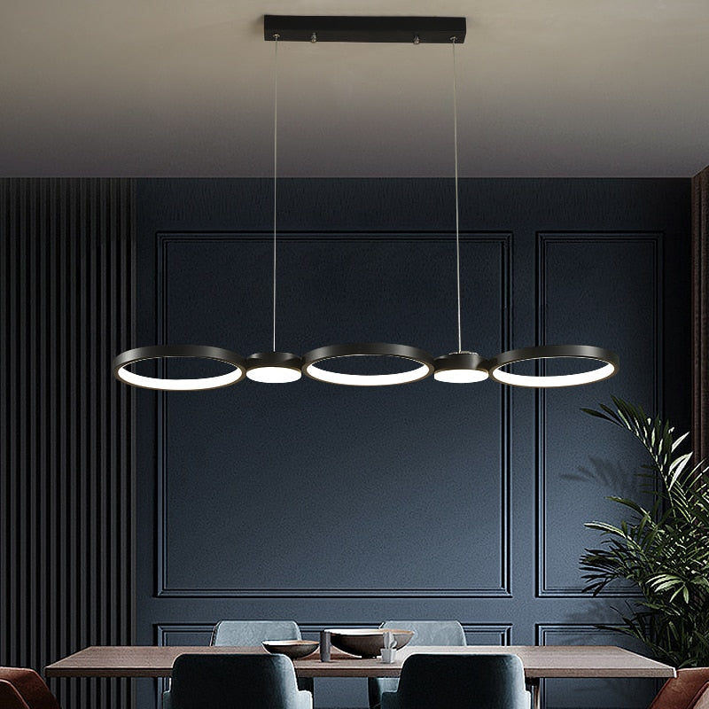 Lustre vintage noir | Rodino