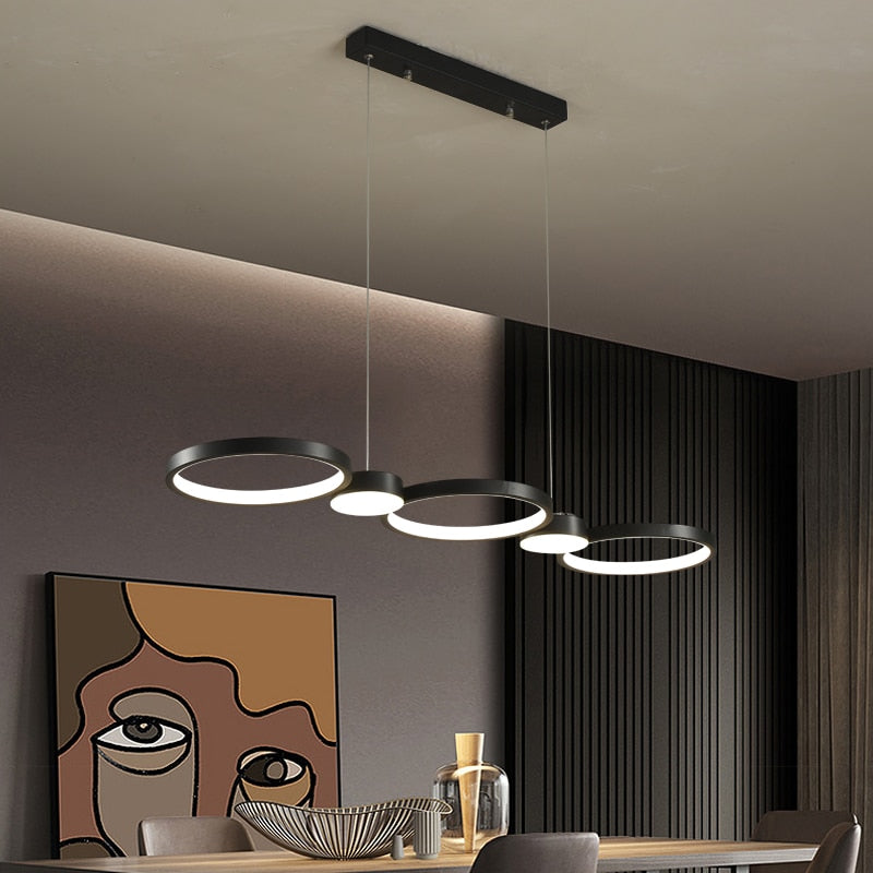 Lustre vintage noir | Rodino