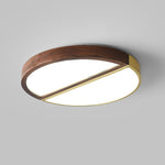 Plafonnier industriel bois | Bonno