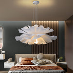 Lustre moderne blanc | Petalo