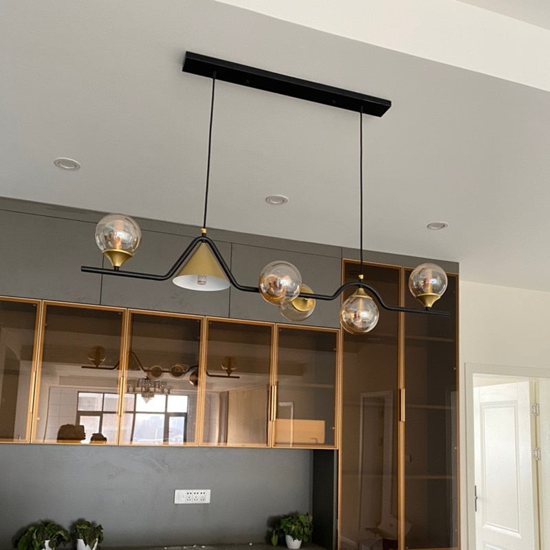Lustre industriel | Sallia