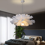 Lustre moderne blanc | Petalo