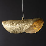 Suspension vintage dorée | Oro
