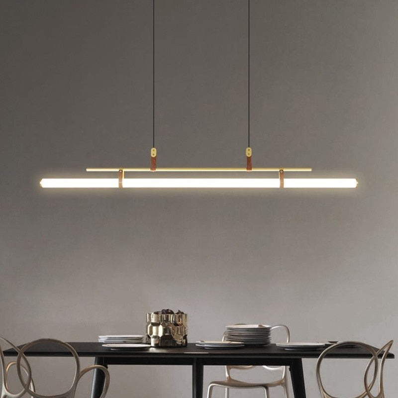 Lustre moderne | Luogo