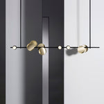 Lustre scandinave noir | Longgio