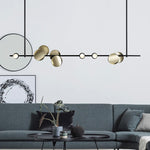 Lustre scandinave noir | Longgio