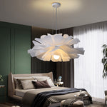 Lustre moderne blanc | Petalo