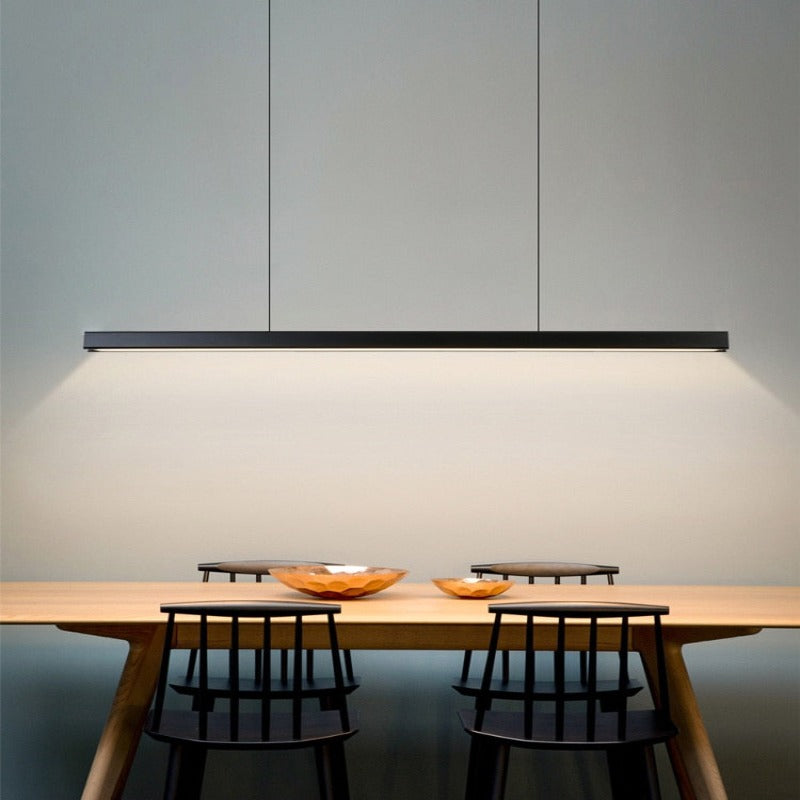 Lustre moderne noir | Malto