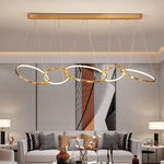 Lustre moderne doré | Italia