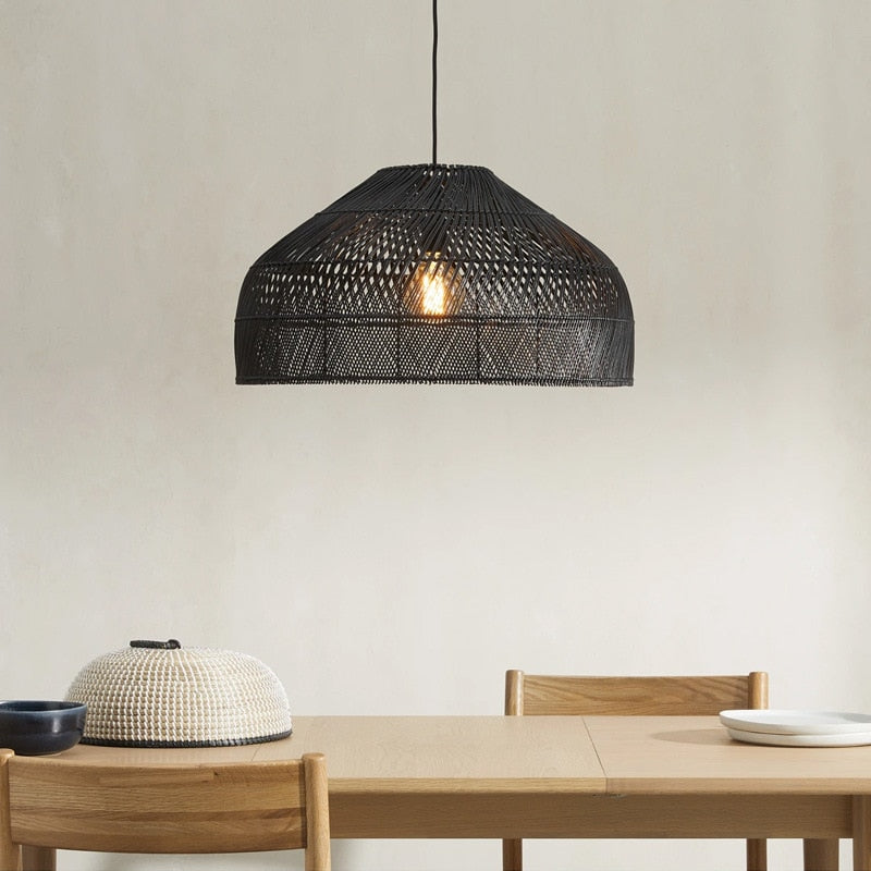 Suspension moderne noire | Cibo