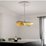 Suspension vintage dorée | Oro