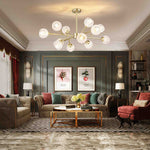 Lustre design doré | Orano