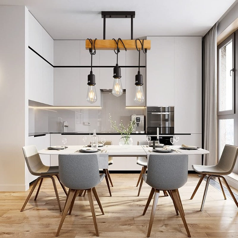 Plafonnier moderne noir | Cocirna